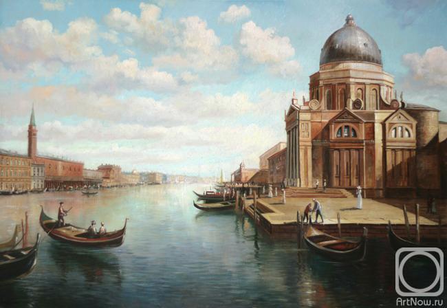 Kulikov Vladimir. Venice, Church of Santa Maria della Salute