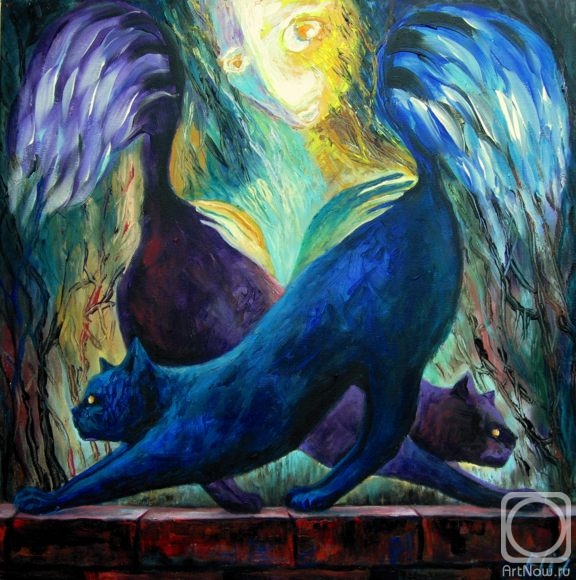 Nesis Elisheva. THE ANGEL OF THE MOON