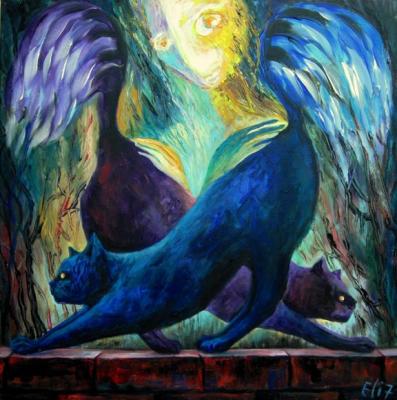 THE ANGEL OF THE MOON. Nesis Elisheva