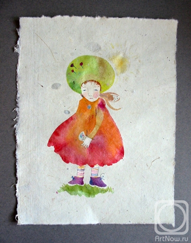 Sayfutdinova Larisa. The girl