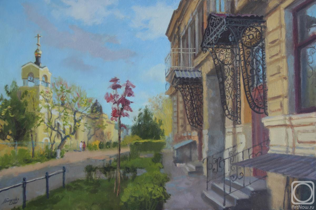 Bychenko Lyubov. A.M.Geronimus apartament building