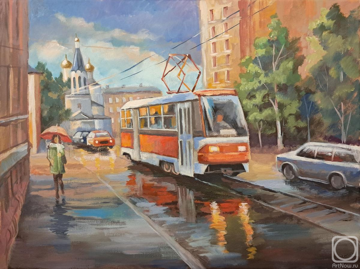 Shatalov Andrey. Tramway