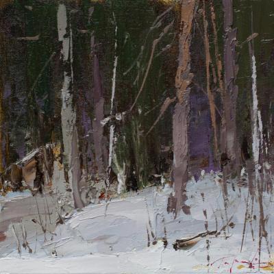 Forest walks. Burtsev Evgeny