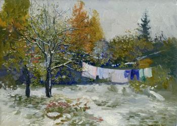 Opalikha. First snow. Kozhin Simon