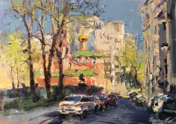 Bryusov lane. Poluyan Yelena
