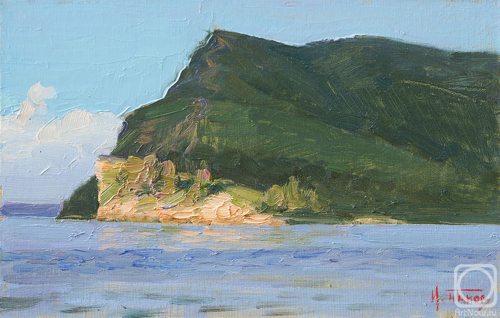 Panov Igor. There is a cliff under the mound