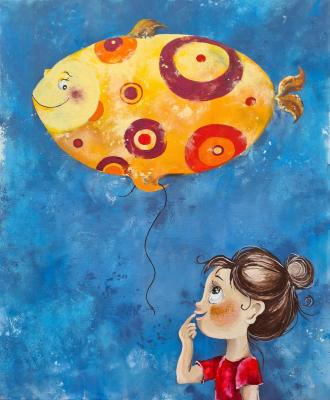 Dream Fish Balloon