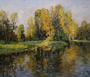 Autumn in the Park. Malykh Evgeny