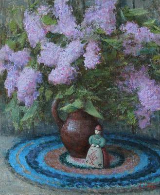 Two beauties. Panov Igor