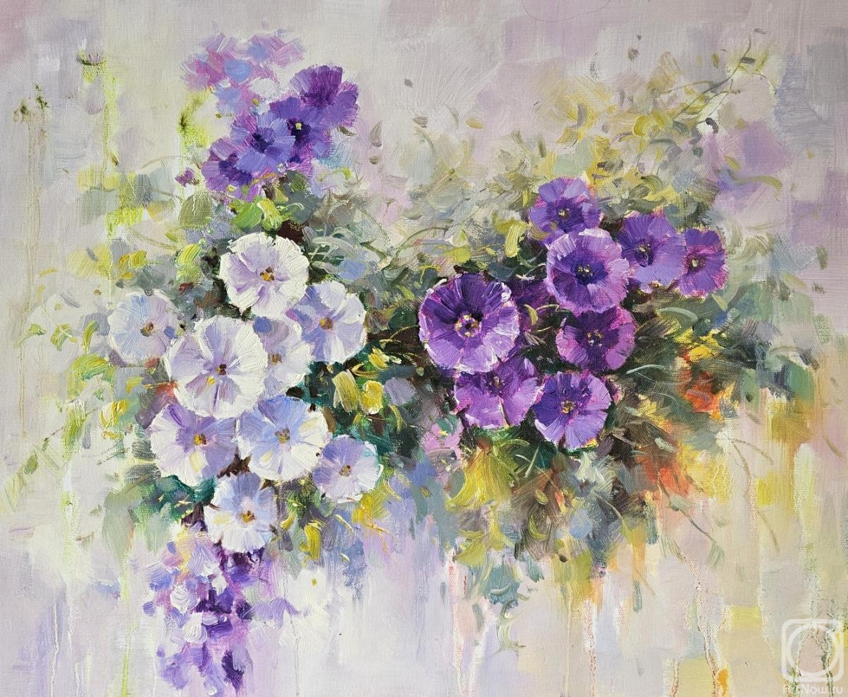 Dzhanilyatti Antonio. Summer flowers