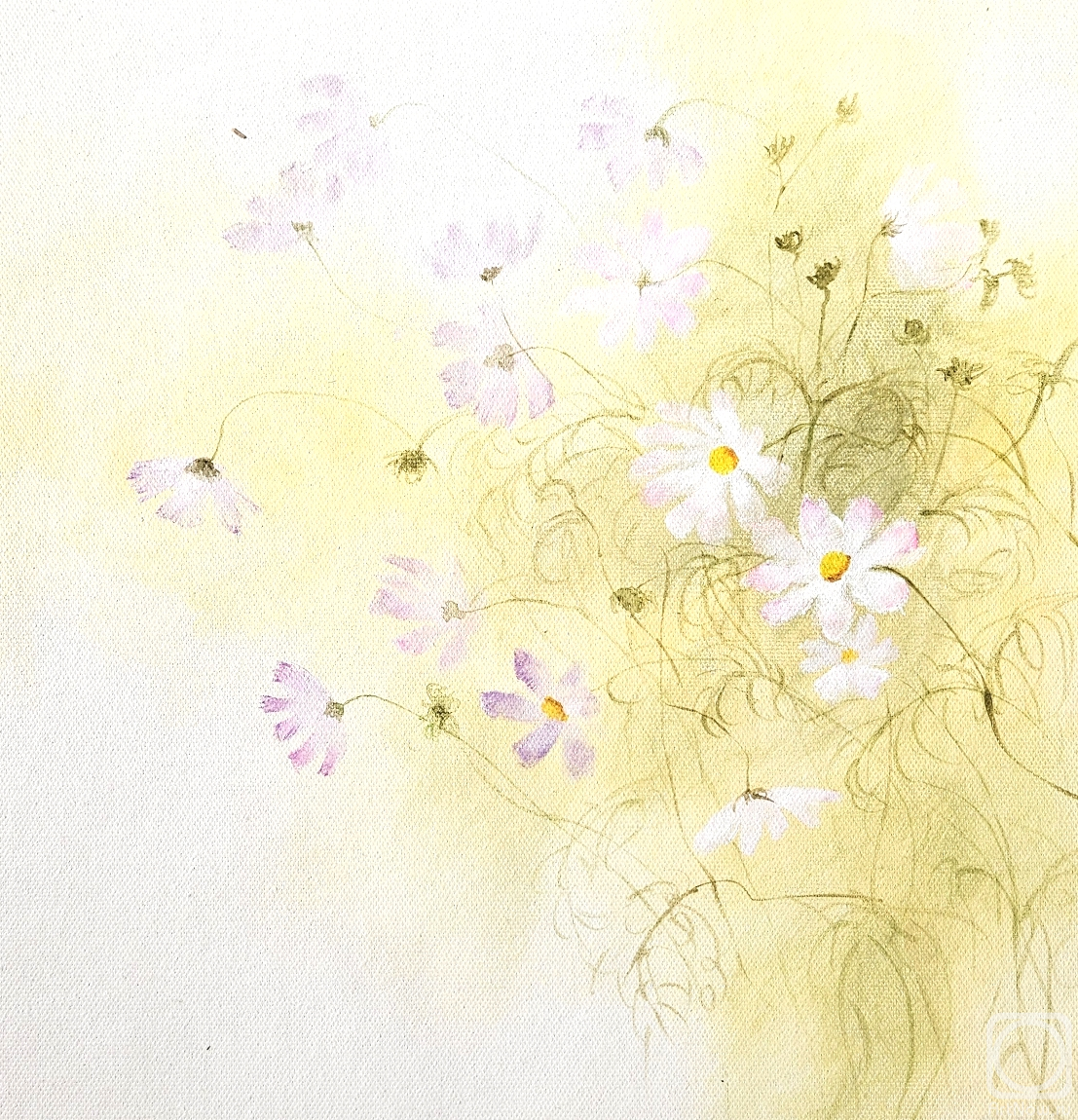 Dzhanilyatti Antonio. Tenderness of daisies