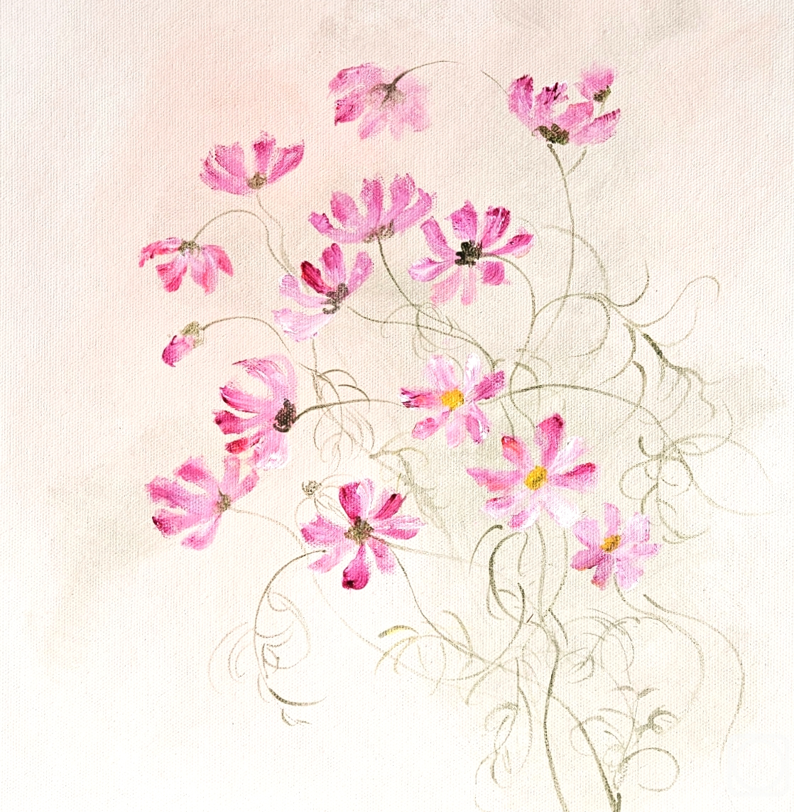 Dzhanilyatti Antonio. Summer flowers
