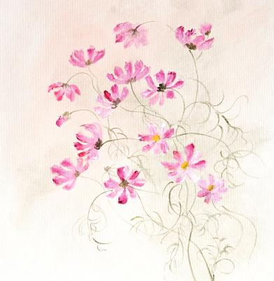 Summer flowers. Dzhanilyatti Antonio