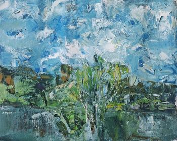 Running clouds. Mishura Vladimir