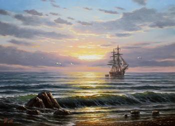 Sea coolness. Ilin Maxim