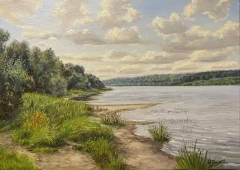 River Oka. Tikunova Olga