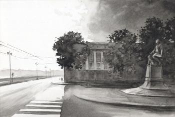 The Twelve Colleges building near the embankment. Eldeukov Oleg