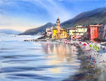Morning in Camogli. Gorbacheva Evgeniya