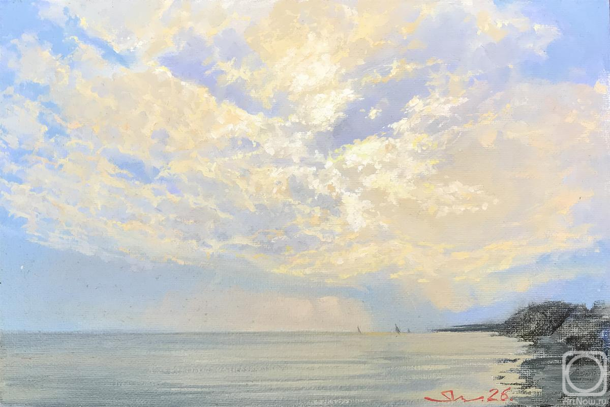 Shamanov Nikolaj. The sky whispers