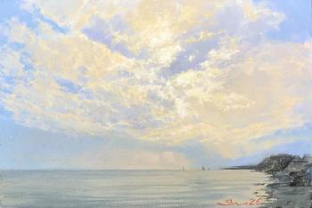 The sky whispers. Shamanov Nikolaj