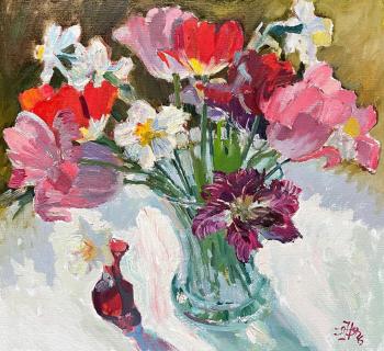 Bouquet with mood. Norloguyanova Arina