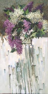 Lilac clusters (Buy A Painting). Norloguyanova Arina