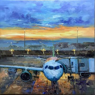 Everything's Going According to Plan. Airport. Vevers Christina