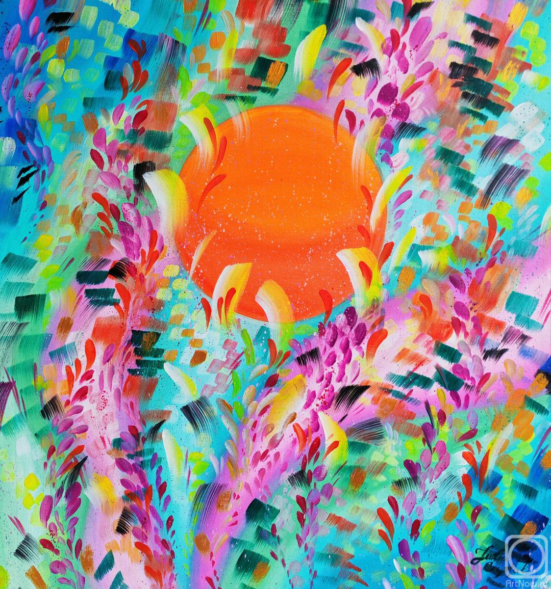 Kirillova Juliette. Solar wind