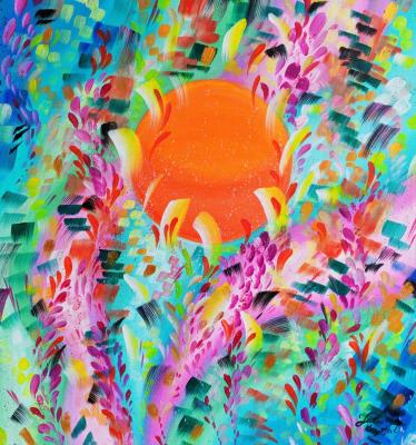 Solar wind. Kirillova Juliette