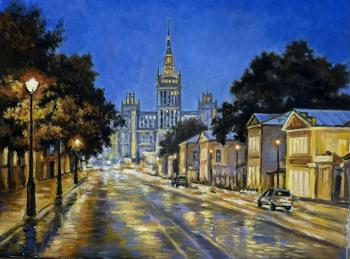 Bolshaya Nikitskaya (Urban Landscape). Dzhurabaev Farhad