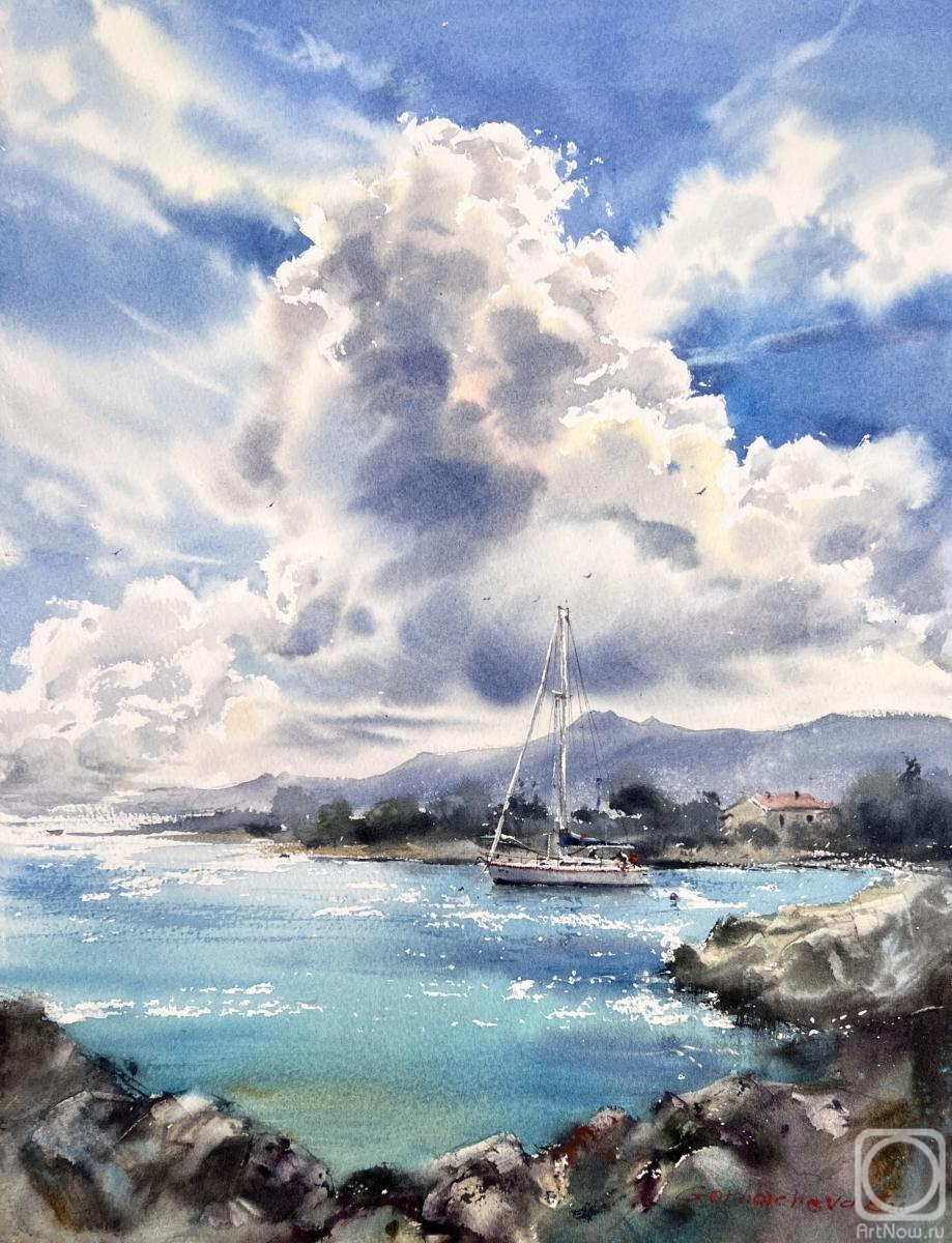 Gorbacheva Evgeniya. Azure Harbor Dream