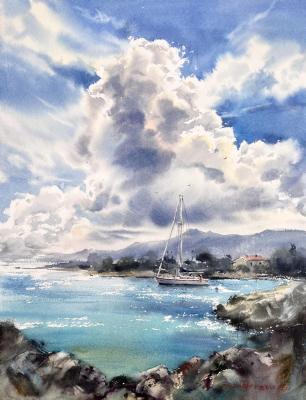 Azure Harbor Dream. Gorbacheva Evgeniya