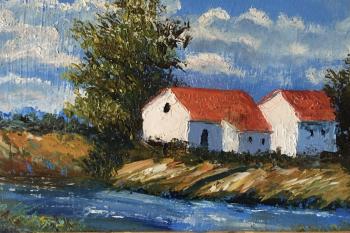 Houses by the river