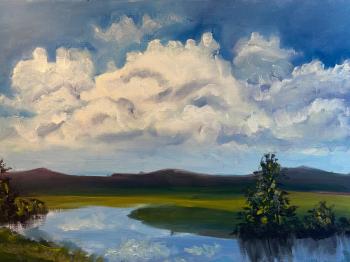 Landscape with a river