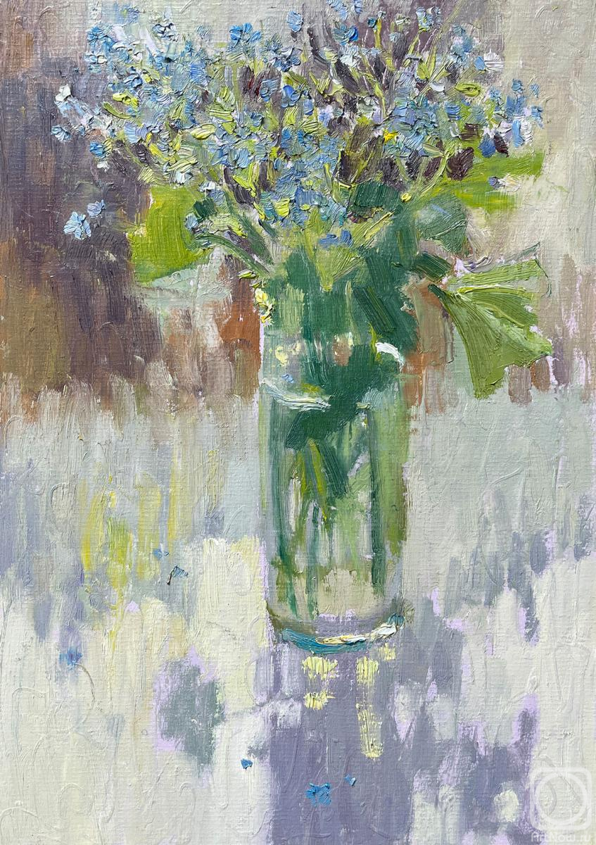 Norloguyanova Arina. Forget-me-nots