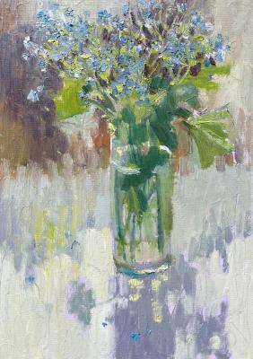 Forget-me-nots. Norloguyanova Arina
