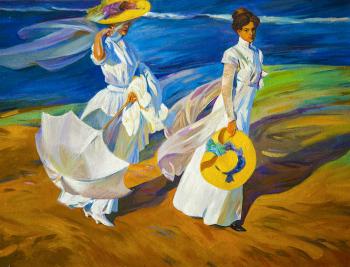 �������� �� ������ ���� (Joaquín Sorolla ). ��������� �����