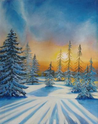 Winter evening