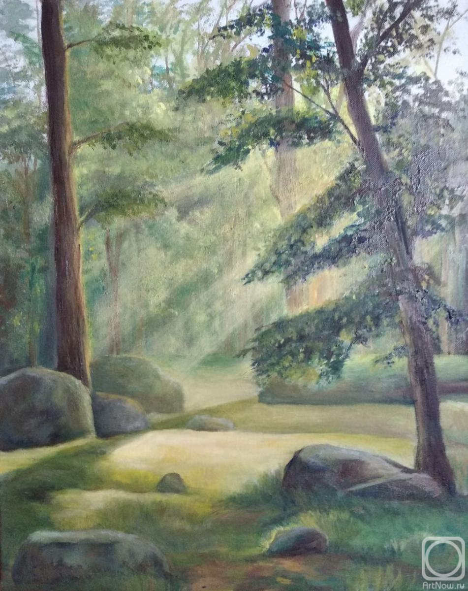 Penner Mariya. Forest idyll