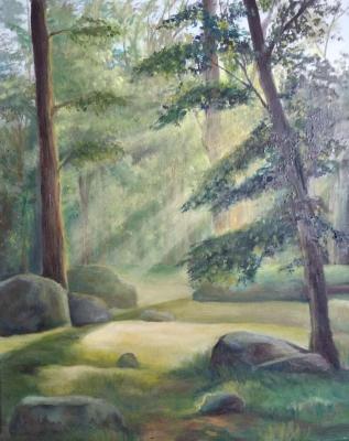 Forest idyll