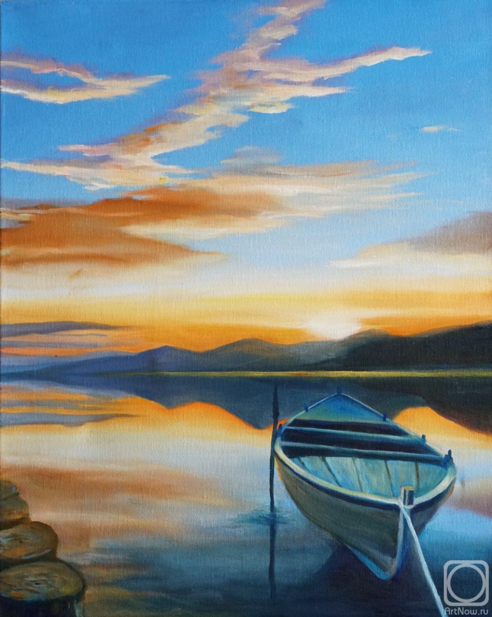 Penner Mariya. Evening Wharf