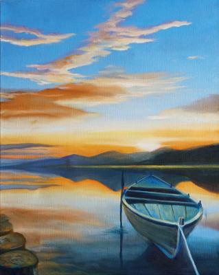 Evening Wharf