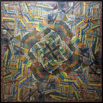 Interior painting #7 (Kaleidoscope Pattern). Batyrev Aleksandr