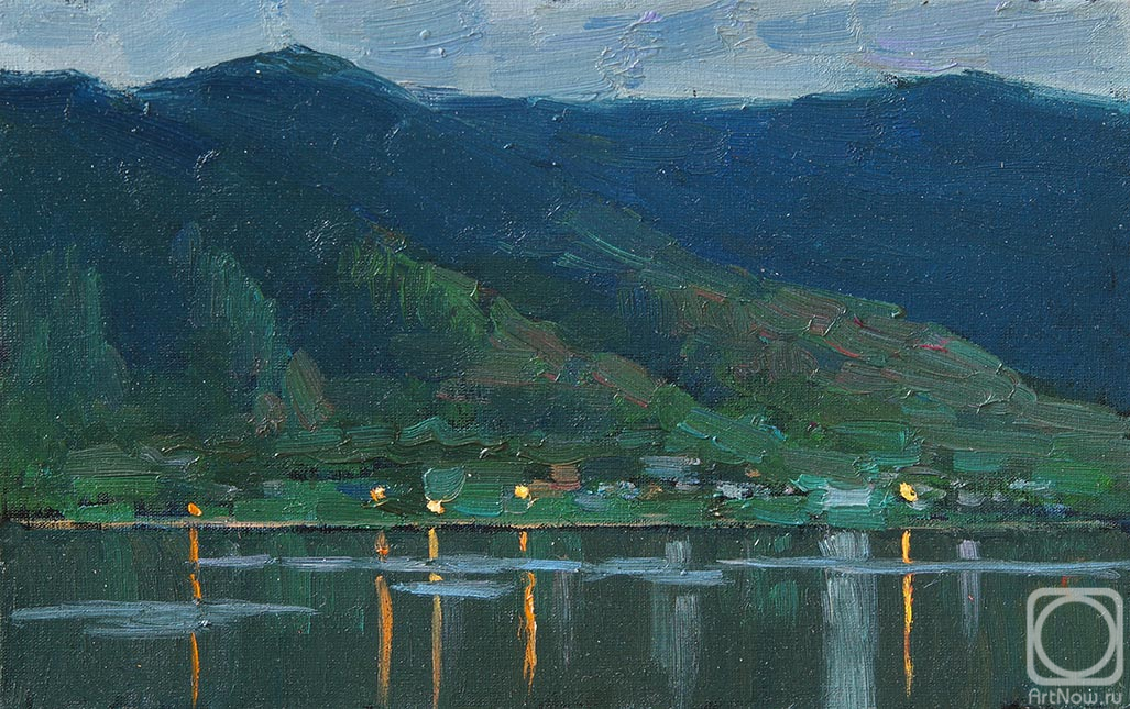 Panov Igor. Coastal lights