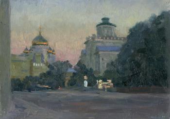 White Night. Mokhovaya Street. Kozhin Simon