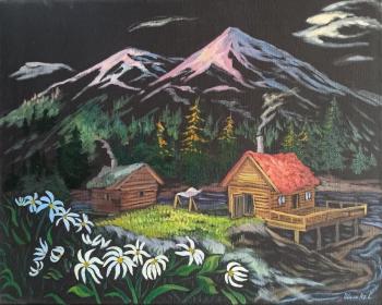 Quiet evening. Sagatelyan Shaliko
