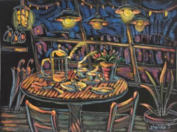 Silence for two (Cozy Terrace). Sagatelyan Shaliko