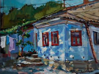 Crimean courtyard