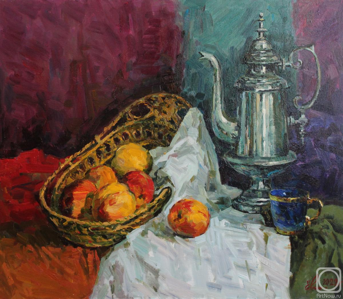 Malykh Evgeny. Still Life with Fruit