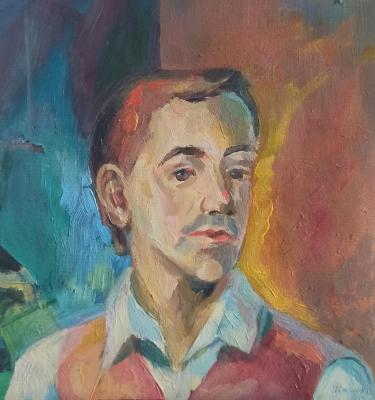 Portrait of My Father. Sagatelyan Shaliko
